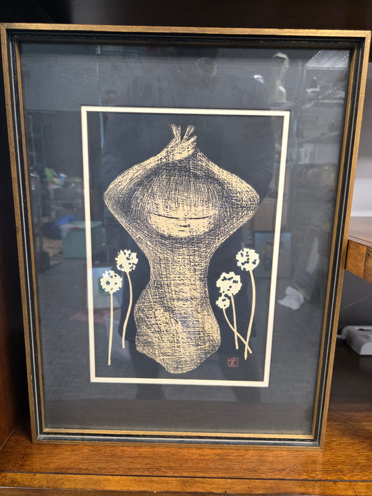 Kawano Kaoru Seed (Tanpopo) Print