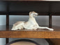 Nymphenburg Porcelain Borzoi by Theodor Karner