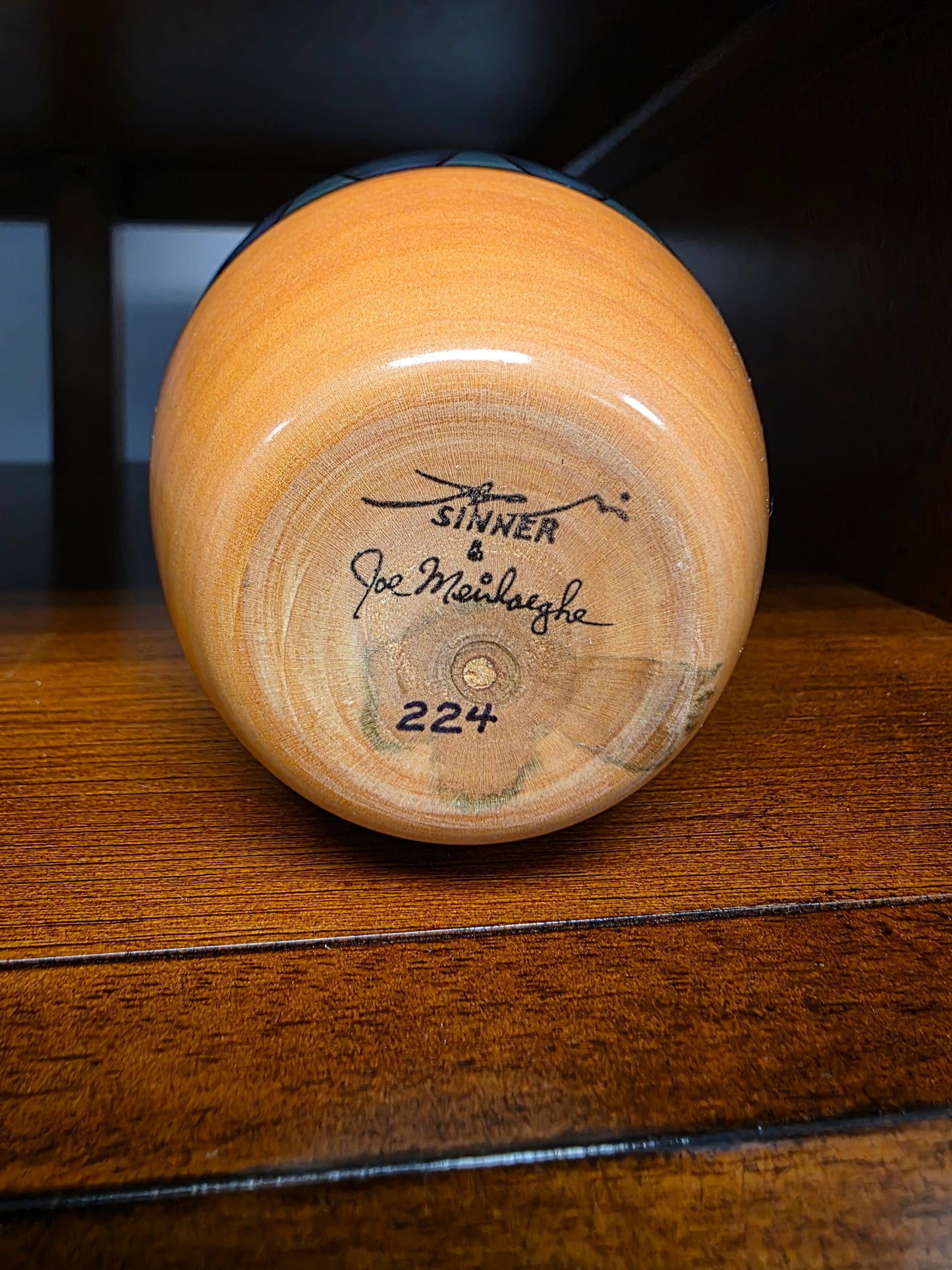 Steve Sinner and Joe Meirhaeghe Vase