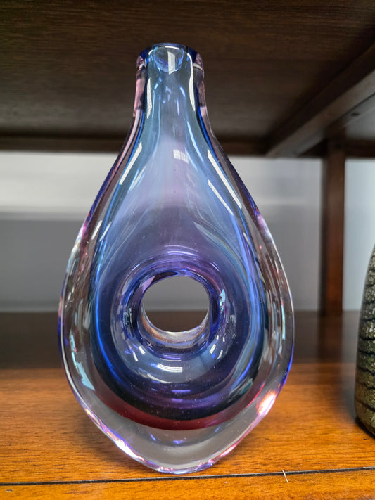 Flavio Poli Forato vase