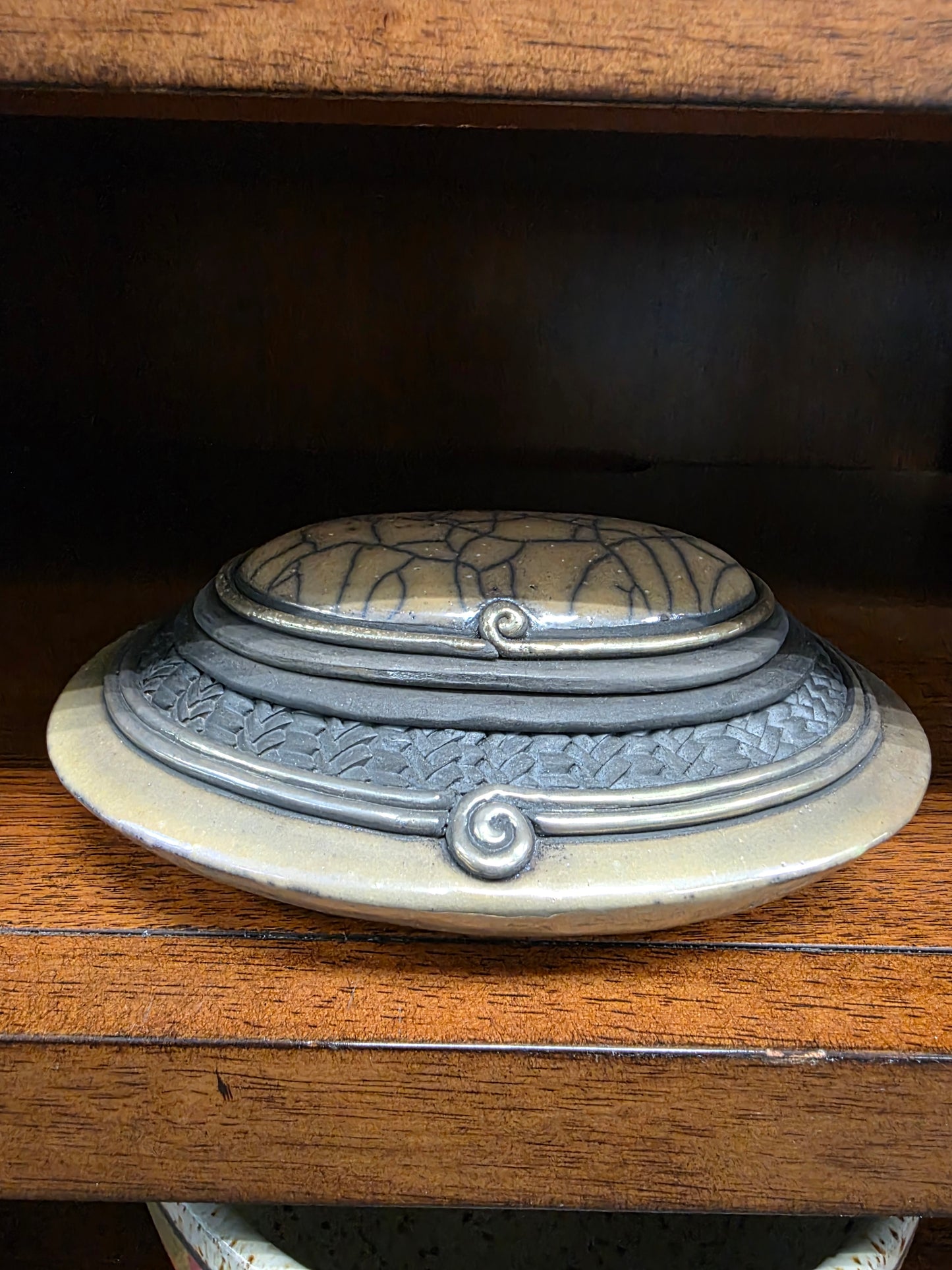 Raku Box by Cardone Wharton