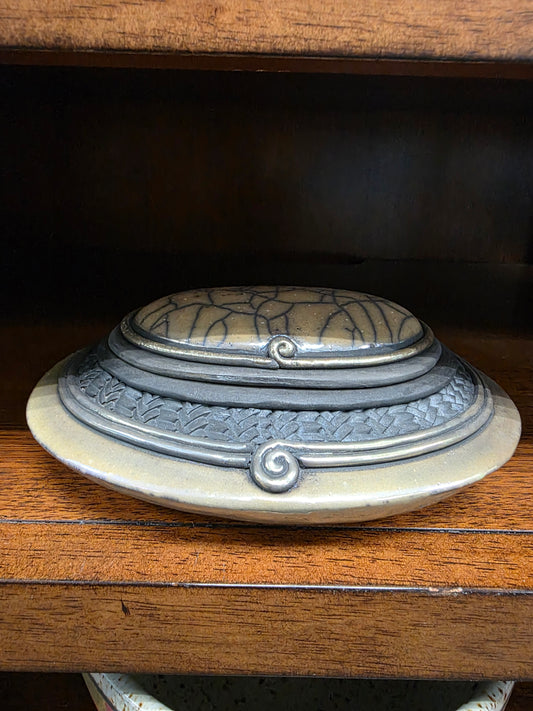Raku Box by Cardone Wharton