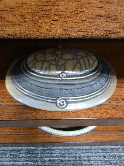 Raku Box by Cardone Wharton