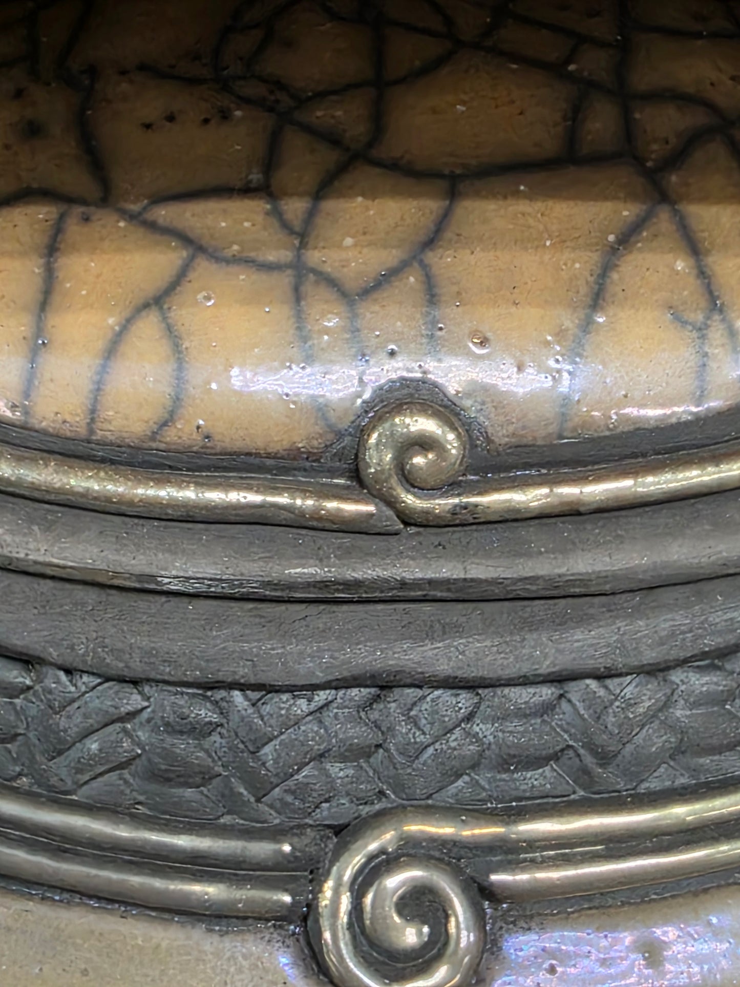 Raku Box by Cardone Wharton