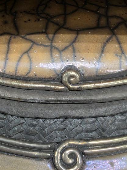 Raku Box by Cardone Wharton