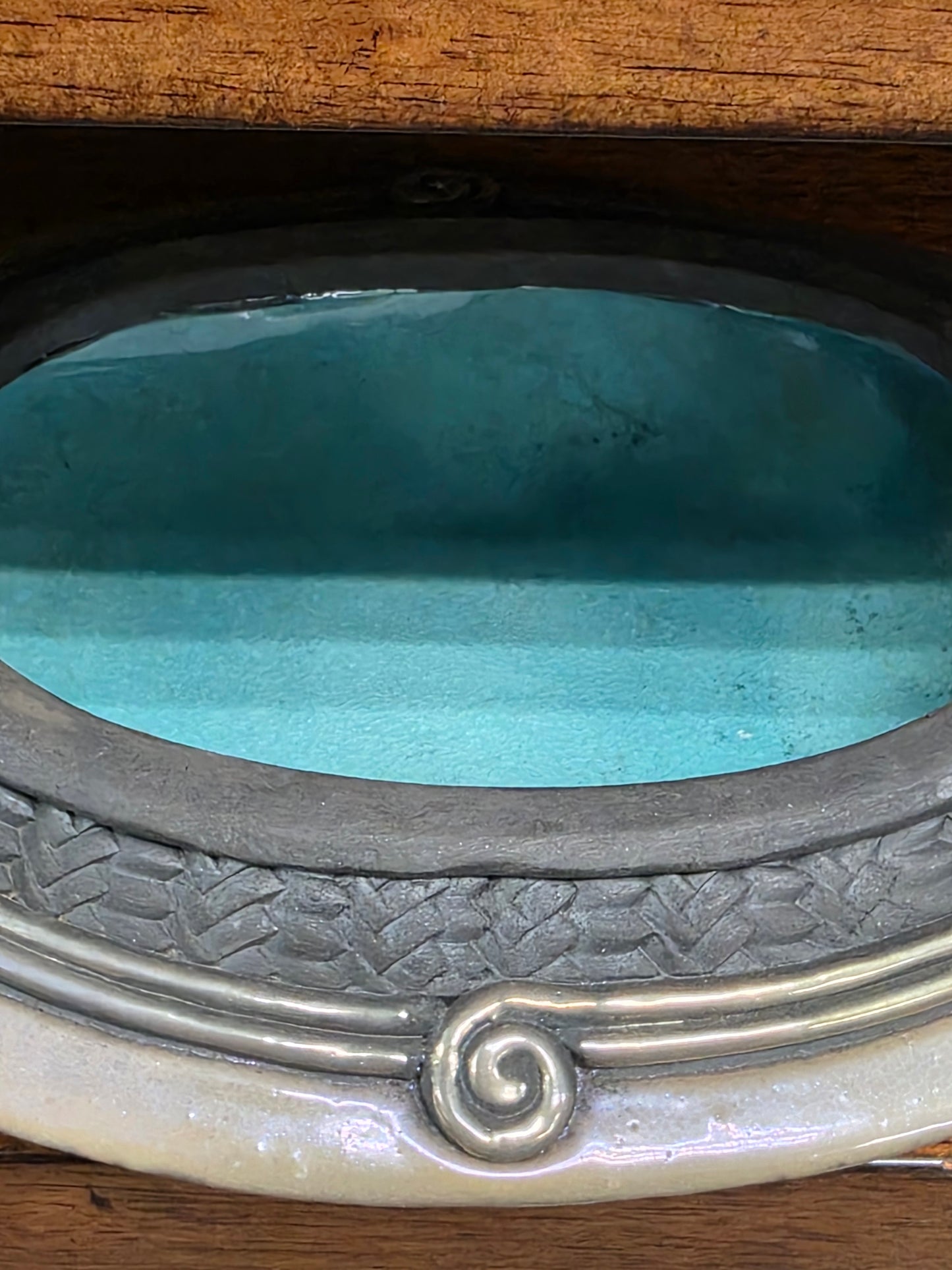 Raku Box by Cardone Wharton