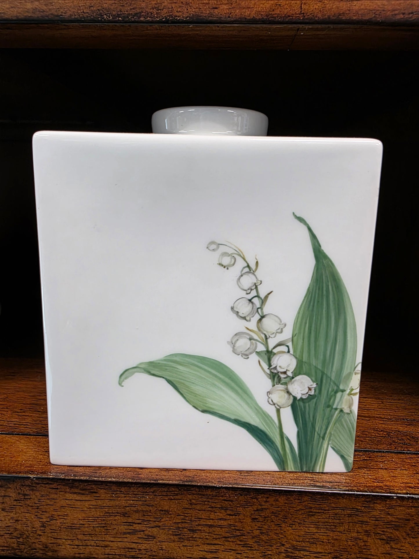 Box Rectangle Vase made by KPM