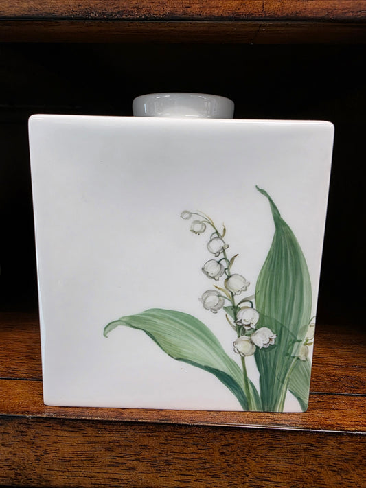 Box Rectangle Vase made by KPM
