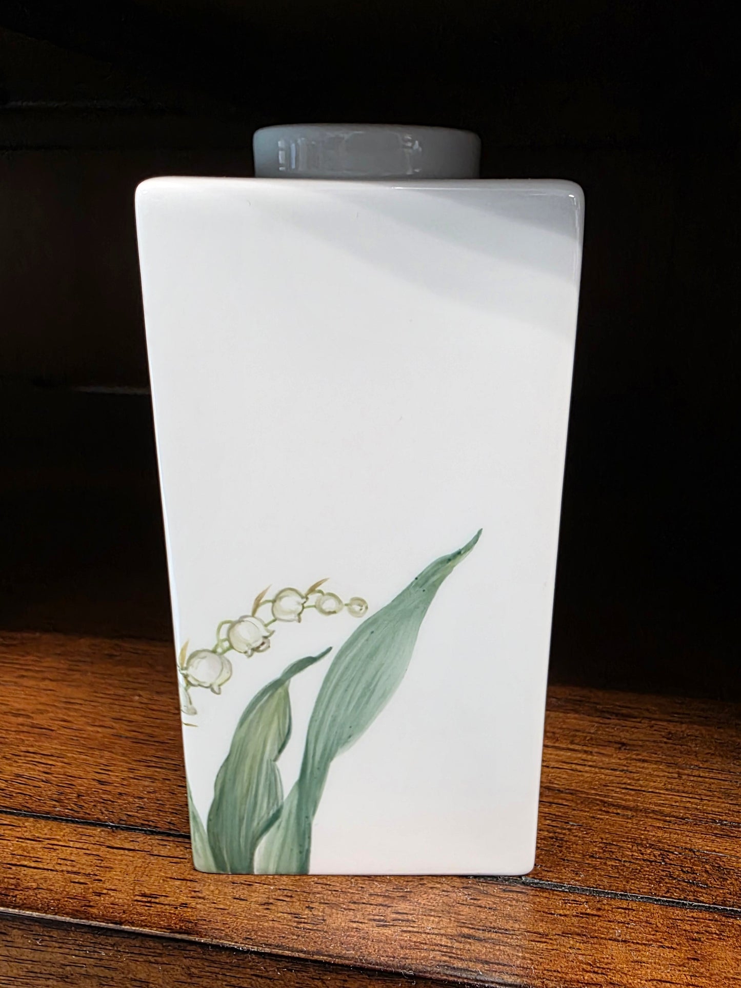 Box Rectangle Vase made by KPM
