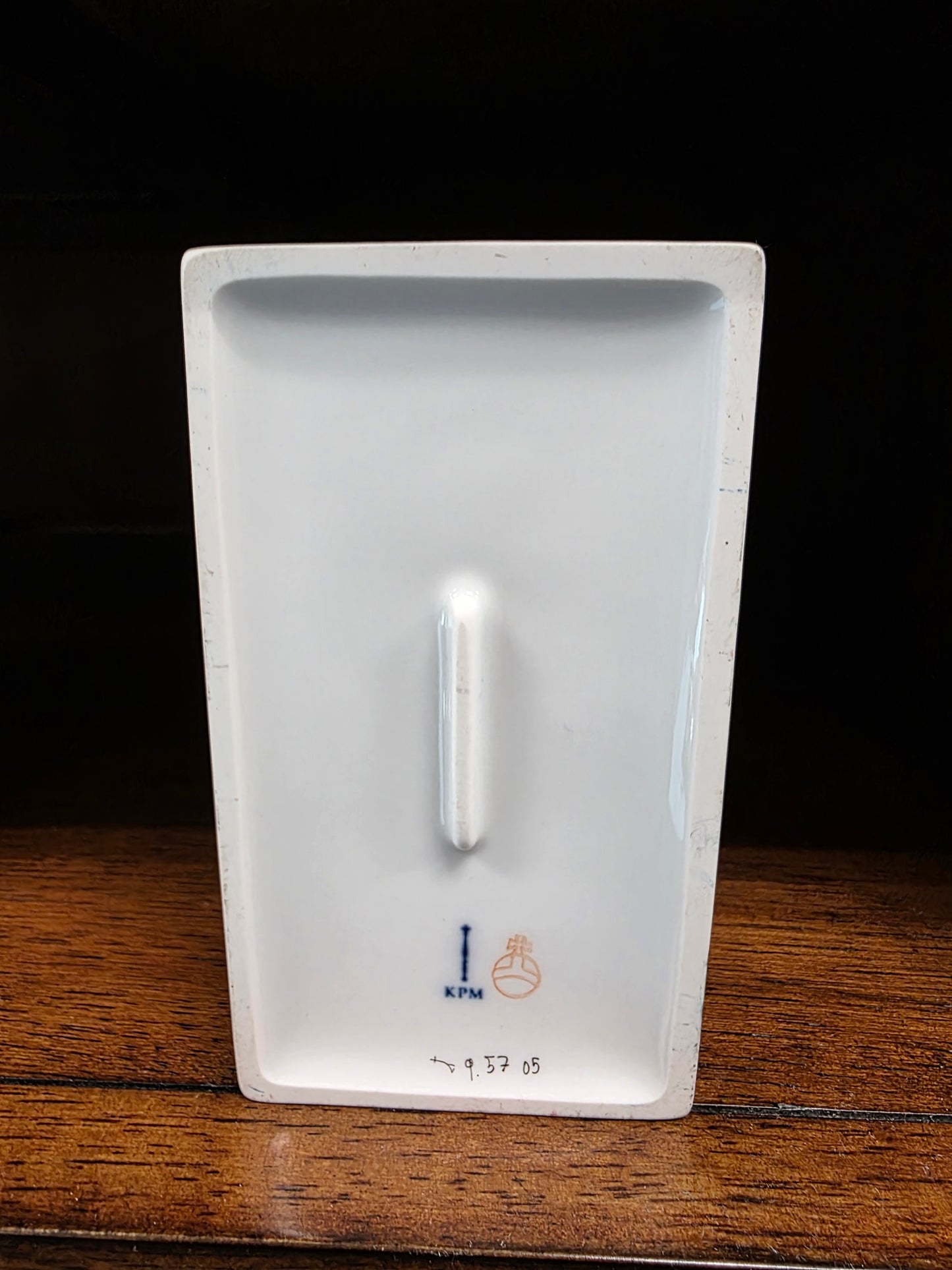 Box Rectangle Vase made by KPM