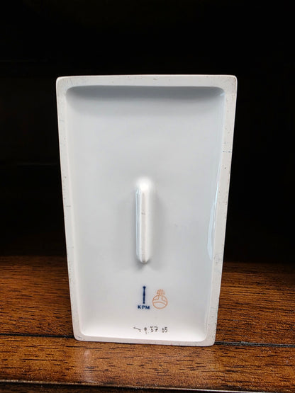 Box Rectangle Vase made by KPM