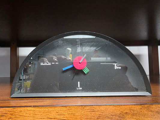 Postmodernism clock by Art Box After Takashi Kato