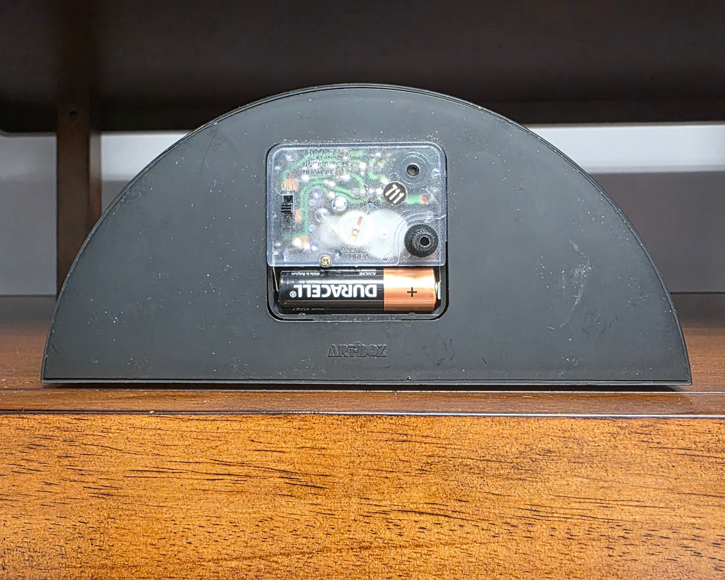 Postmodernism clock by Art Box After Takashi Kato