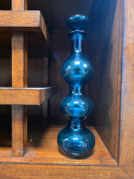 Blenko Gurgle Bottle 5427-S by Wayne Husted