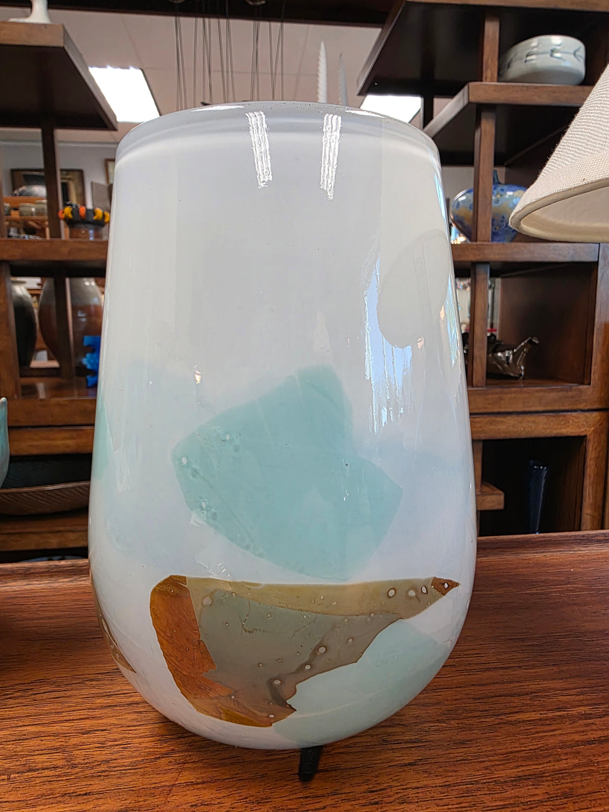 Benjamin Moore & Richard Royal for The Glass Eye Art Glass Vase