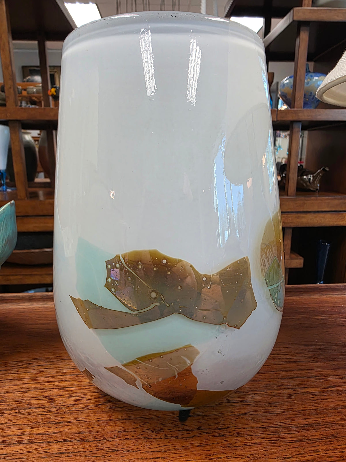Benjamin Moore & Richard Royal for The Glass Eye Art Glass Vase