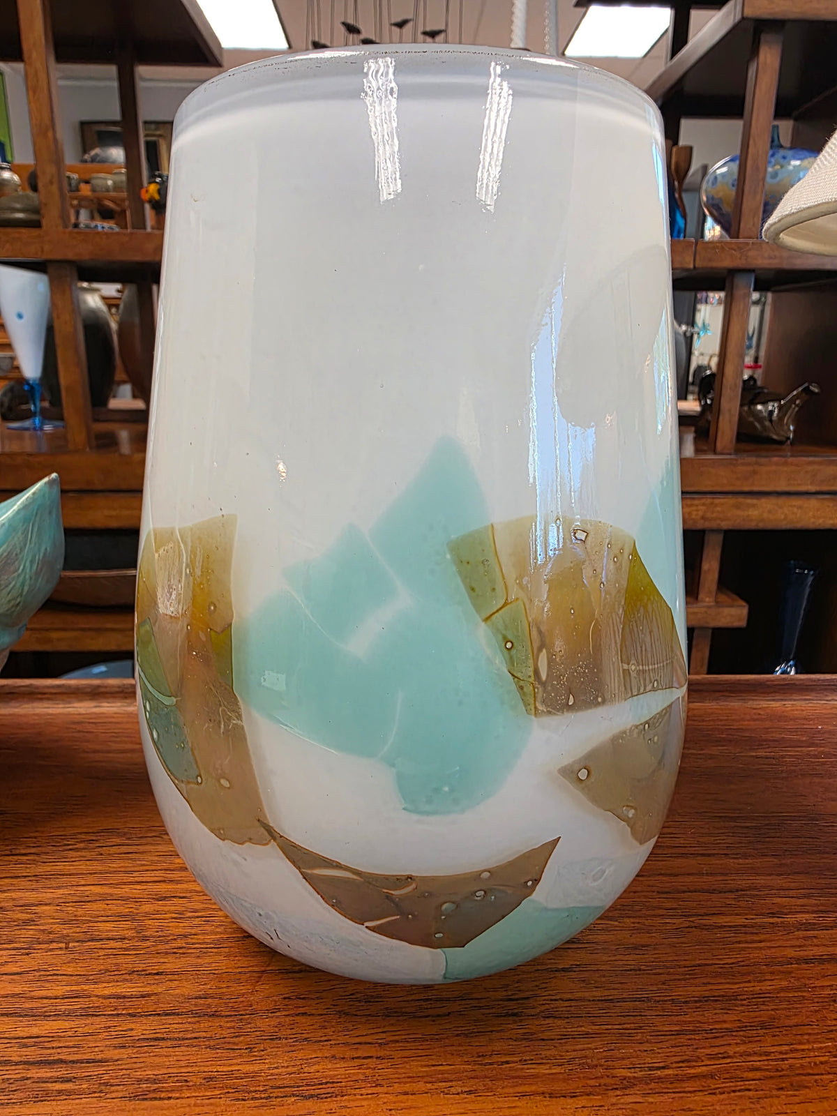 Benjamin Moore & Richard Royal for The Glass Eye Art Glass Vase