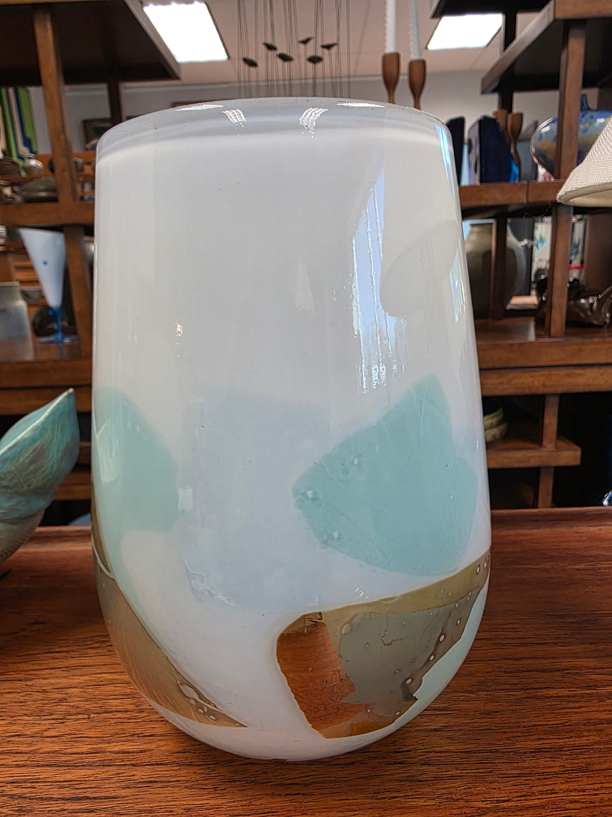 Benjamin Moore & Richard Royal for The Glass Eye Art Glass Vase