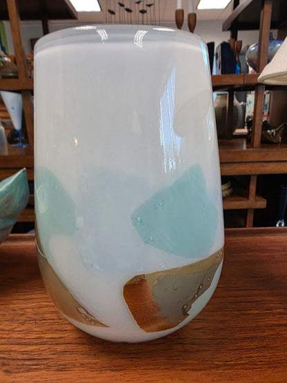 Benjamin Moore & Richard Royal for The Glass Eye Art Glass Vase