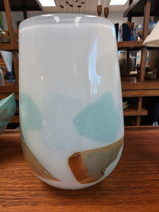 Benjamin Moore & Richard Royal for The Glass Eye Art Glass Vase