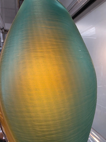 Attributed to Afro Celotto for Polychromy Glass Studio Murano Vase